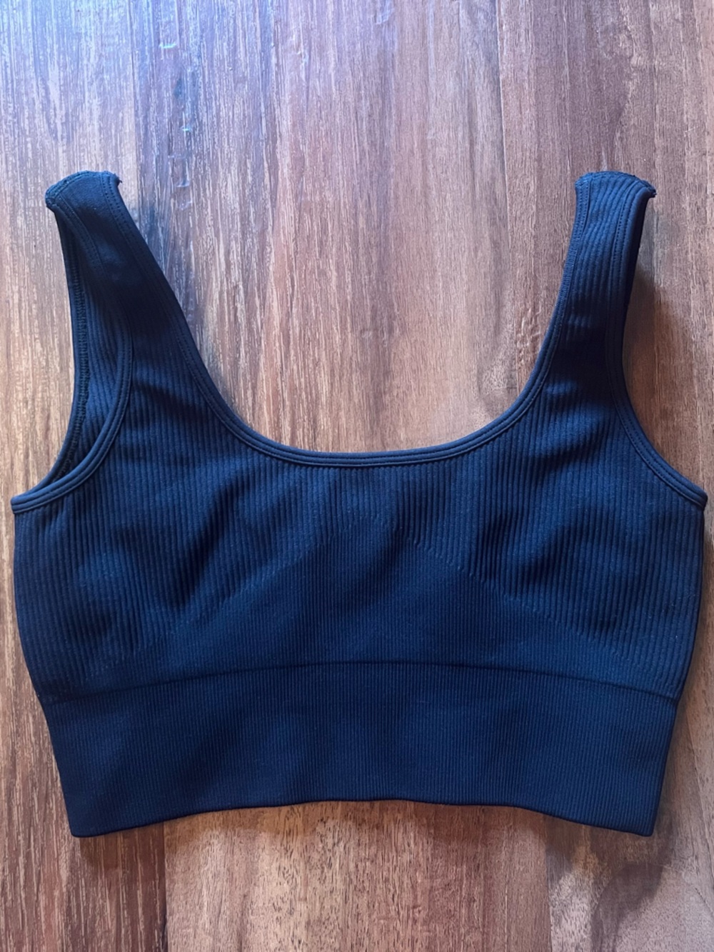NWOT Born Primitive Black Studio Sports Bra